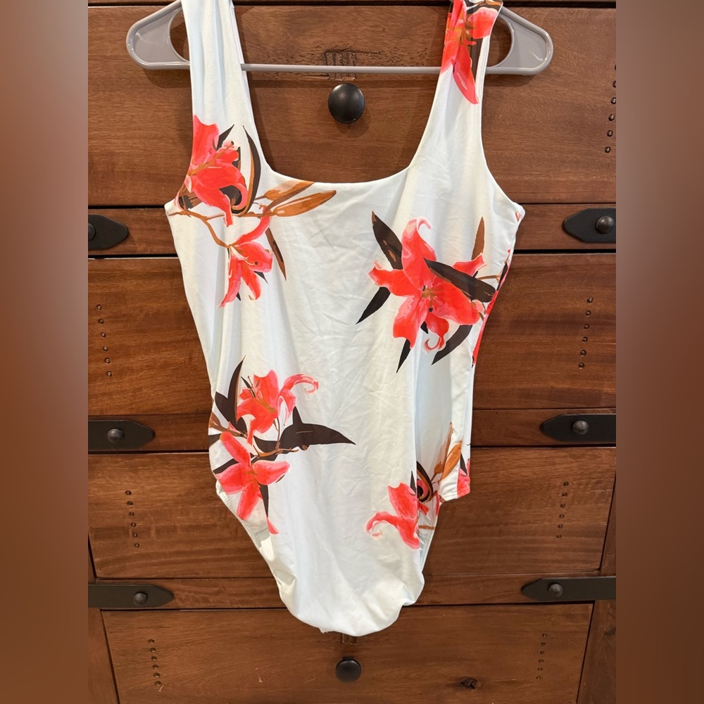 Albion Swimsuit - Margot Sea Glass- Med - Picture 6 of 9